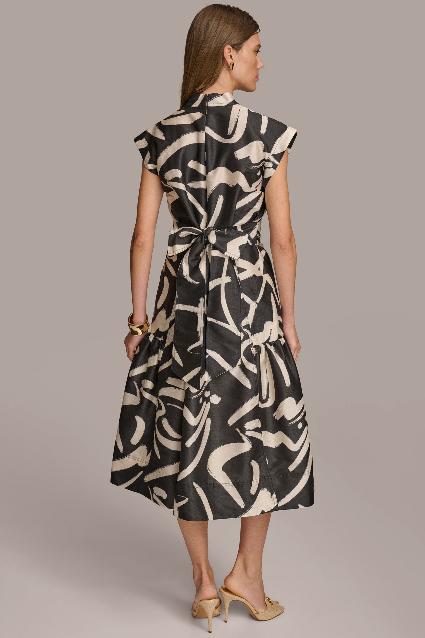 (image for) INCOMPARABLE WRAP MIDI DRESS